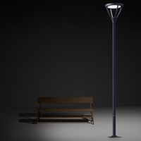 Lampa ogrodowa zewnętrzna Mars MLS LB-H4400 W SU-MA