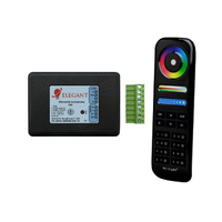 Uniwersalny sterownik sekwencyjny do korytarzy F46 RGBW, RGB, CCT oraz MONO z pilotem FUT089b