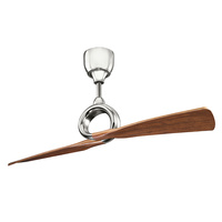 Wentylator sufitowy Link - 137 cm - Polerowany nikiel Elstead Kichler KLF-LINK-54-PN