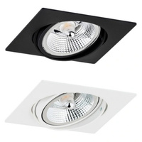 GAVI LITE AR111/ES111 GU10 downlight Podtynkowy CZARNY 64034 Unilight