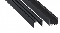 Profil LED LUMINES typ alba Rock Anthracite lakierowany 2,02 m 10-1409-20
