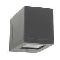 Kinkiet zewnętrzny jednostronny Norlys Voss 1951GR Grafitowy 3000K