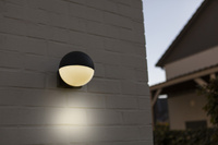 Lampa zewnętrzna ścienna LOOMA 5138001118 Lutec