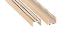 Profil LED LUMINES typ alba Light Ivory lakierowany 2,02 m 10-1406-20