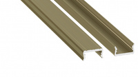 Profil LED LUMINES typ atom Reed Green lakierowany 2,02 m 10-1358-20