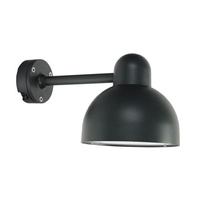 Kinkiet ogrodowy Norlys Koster LED 1810GR Grafitowy 3000K Ściemnialne