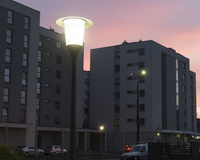 Lampa ogrodowa zewnętrzna Metis MTS-ME27-H4400 SU-MA