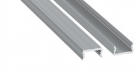 Profil LED LUMINES typ atom srebrny anodowany 1 m 10-1354-10