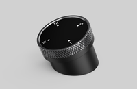 Inteligentny przełącznik sceny Bezprzewodowy Przycisk Tuya-CZARNY