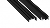 Profil LED LUMINES typ aria czarny lakierowany 3 m 10-1425-30