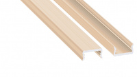 Profil LED LUMINES typ atom Light Ivory lakierowany 2,02 m 10-1356-20
