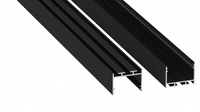 Profil LED LUMINES typ alba czarny lakierowany 1 m 10-1405-10