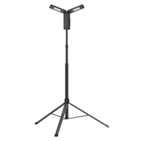 Lampa robocza z dwiema głowicami 2500 lm ze statywem TOWER COMPACT CONNECT 03.6110C